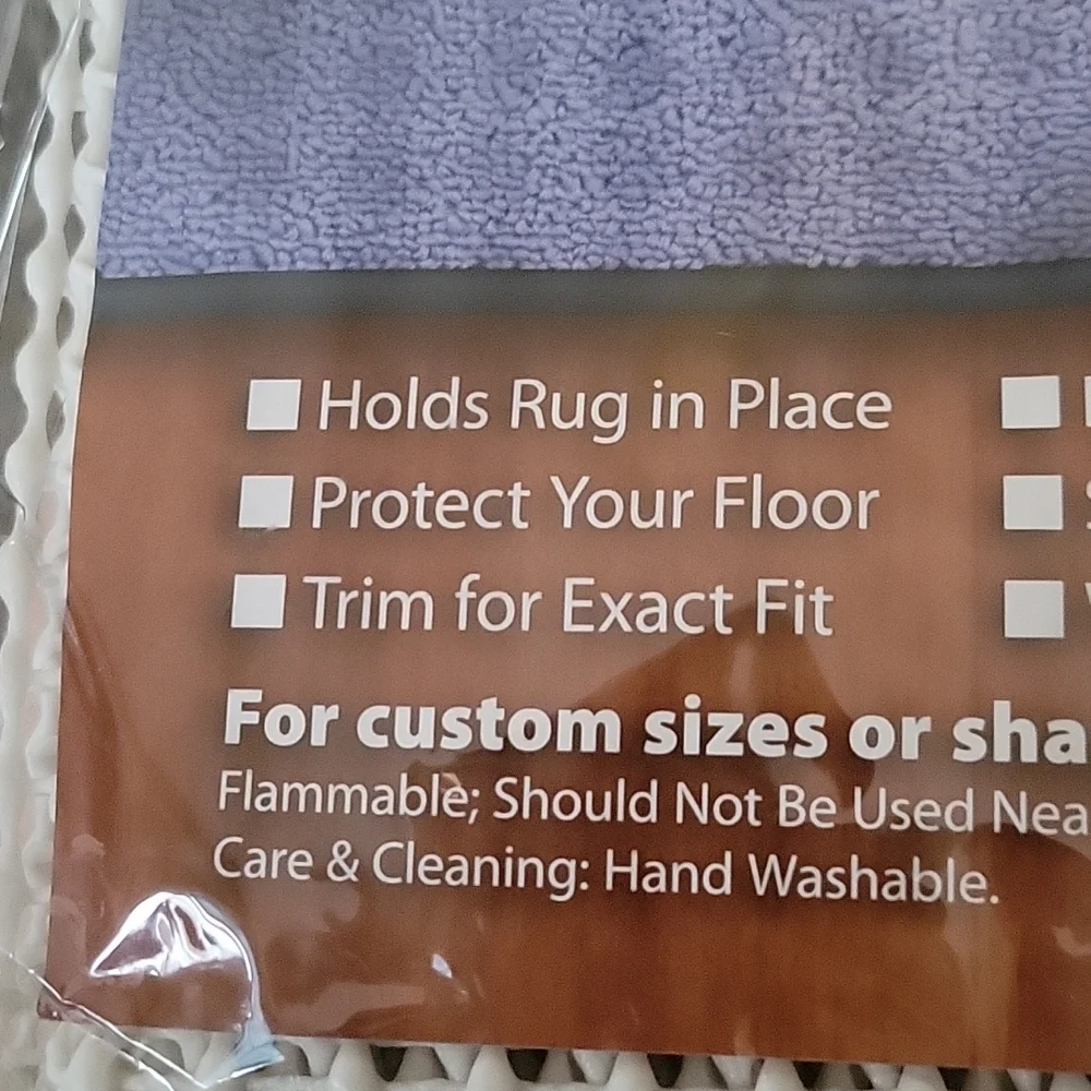 Rug Underlay NIP